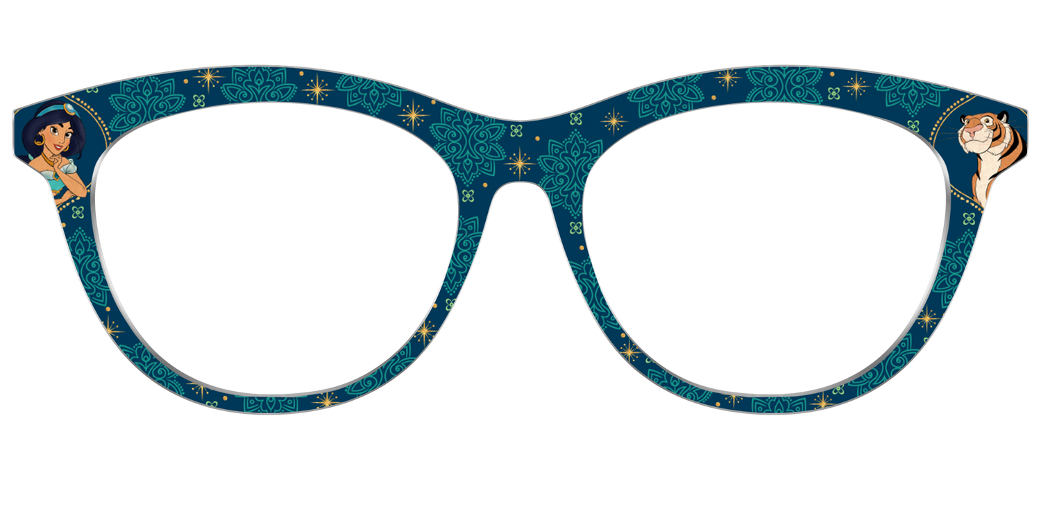 Jasmine and Rajah - Front Top Image - Pair Eyewear