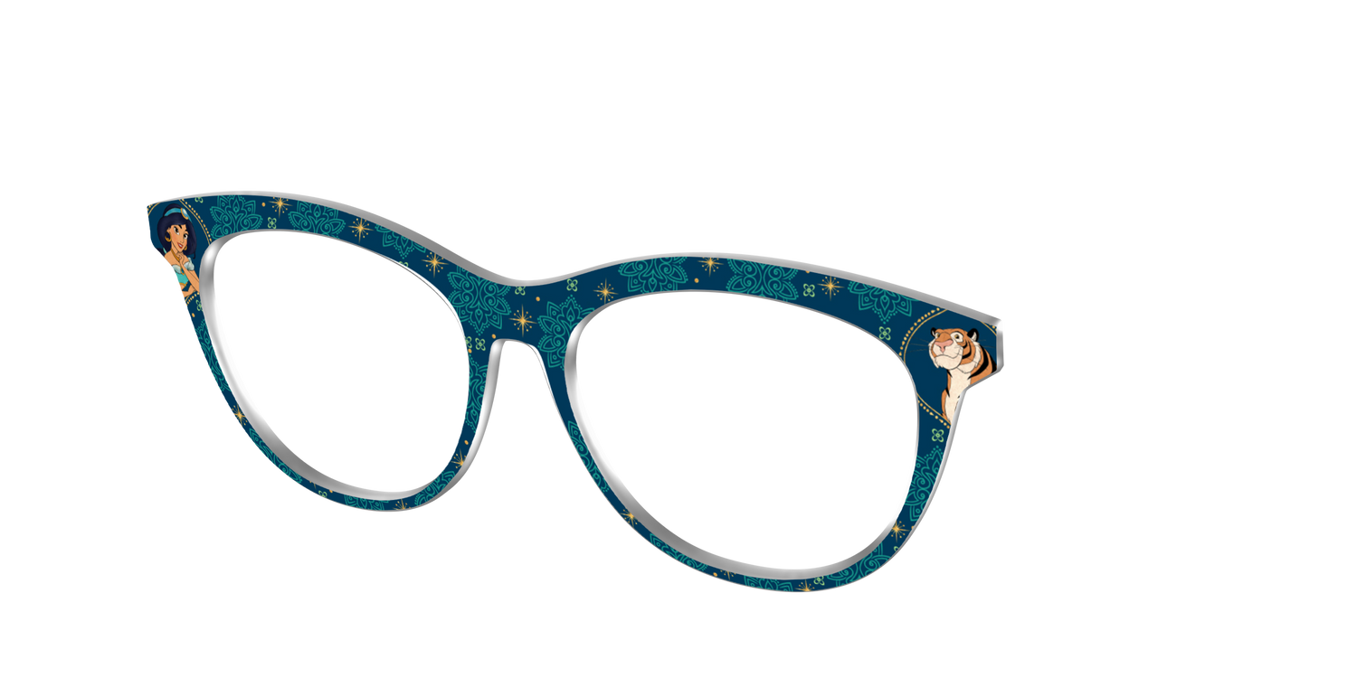 Jasmine and Rajah - Angle Top Image - Pair Eyewear