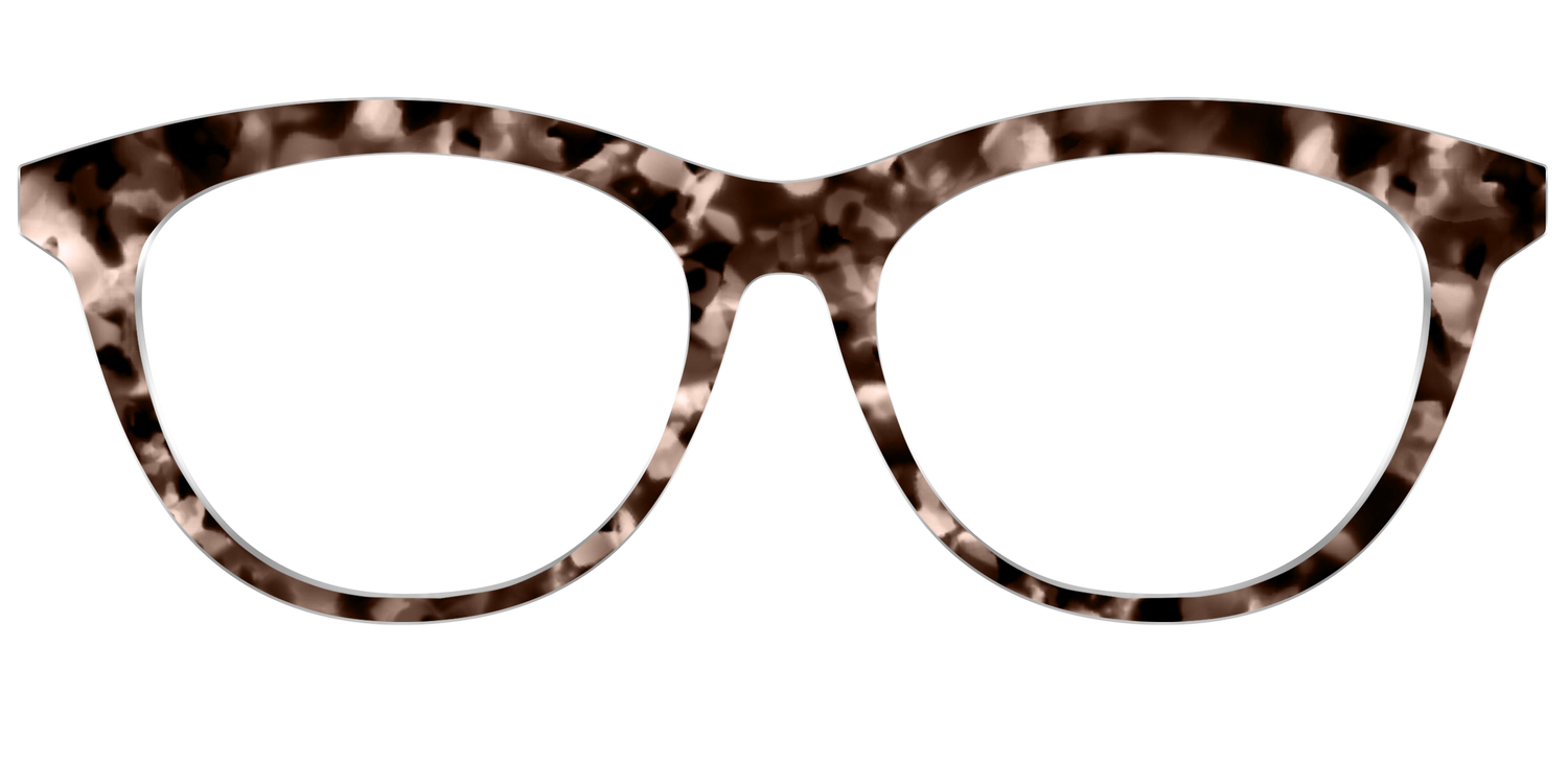The Java Tortoise - Front Top Image - Pair Eyewear