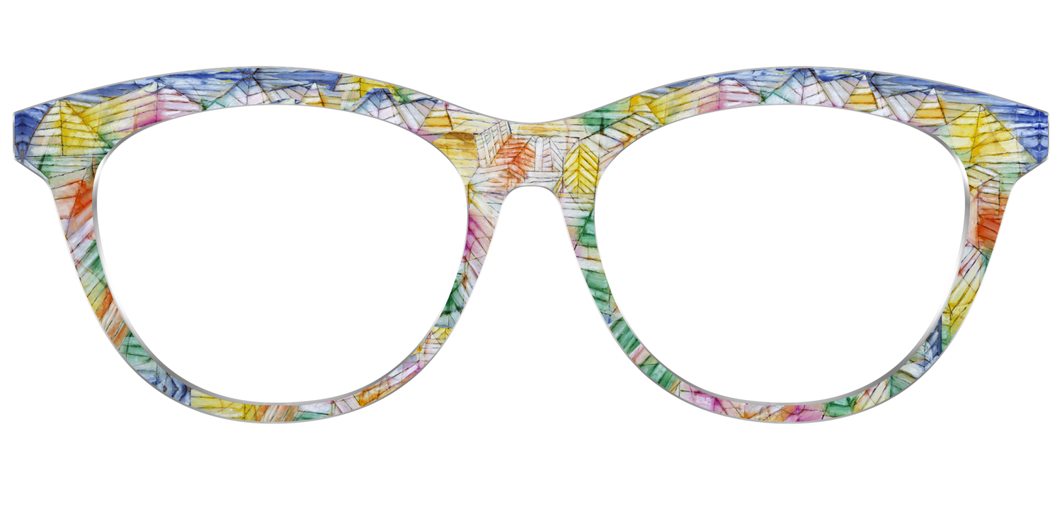Klee Theater-Mountain Construction - Front Top Image - Pair Eyewear