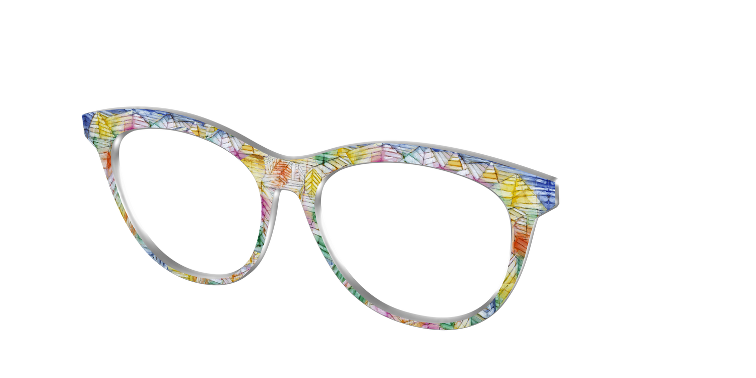 Klee Theater-Mountain Construction - Angle Top Image - Pair Eyewear