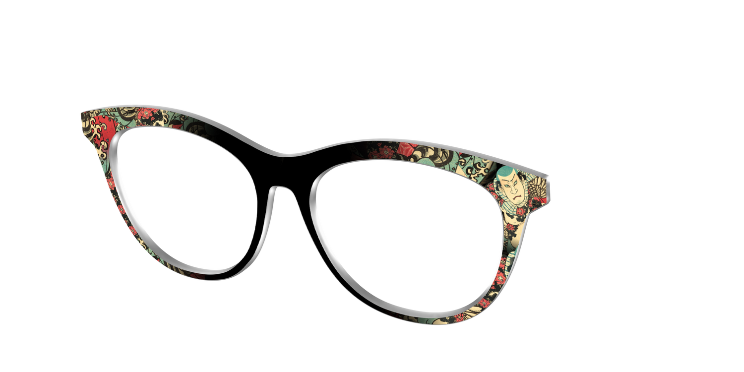 Kunisada Actor - Angle Top Image - Pair Eyewear
