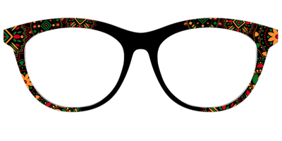 The Kwanzaa Medallion - Front Top Thumbnail - Pair Eyewear