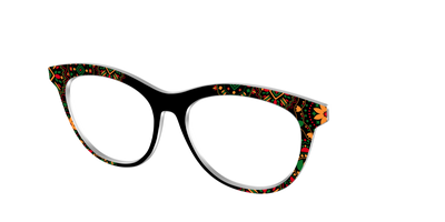 The Kwanzaa Medallion - Angle Top Thumbnail - Pair Eyewear