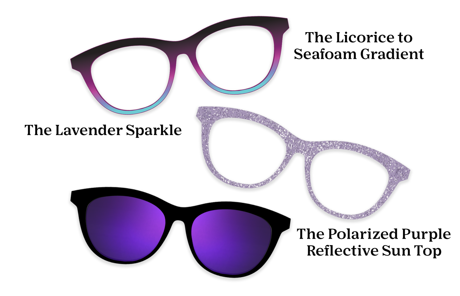 The Brook - Pairing Set - Pair Eyewear