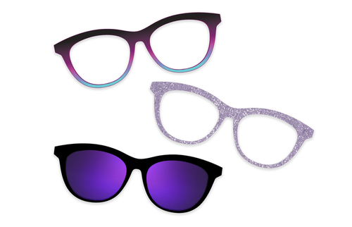 Lavender - Set - Pair Eyewear