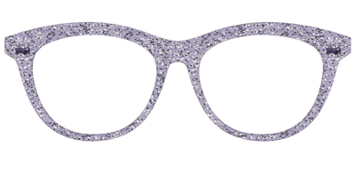 The Lavender Sparkle - Front Top Thumbnail - Pair Eyewear
