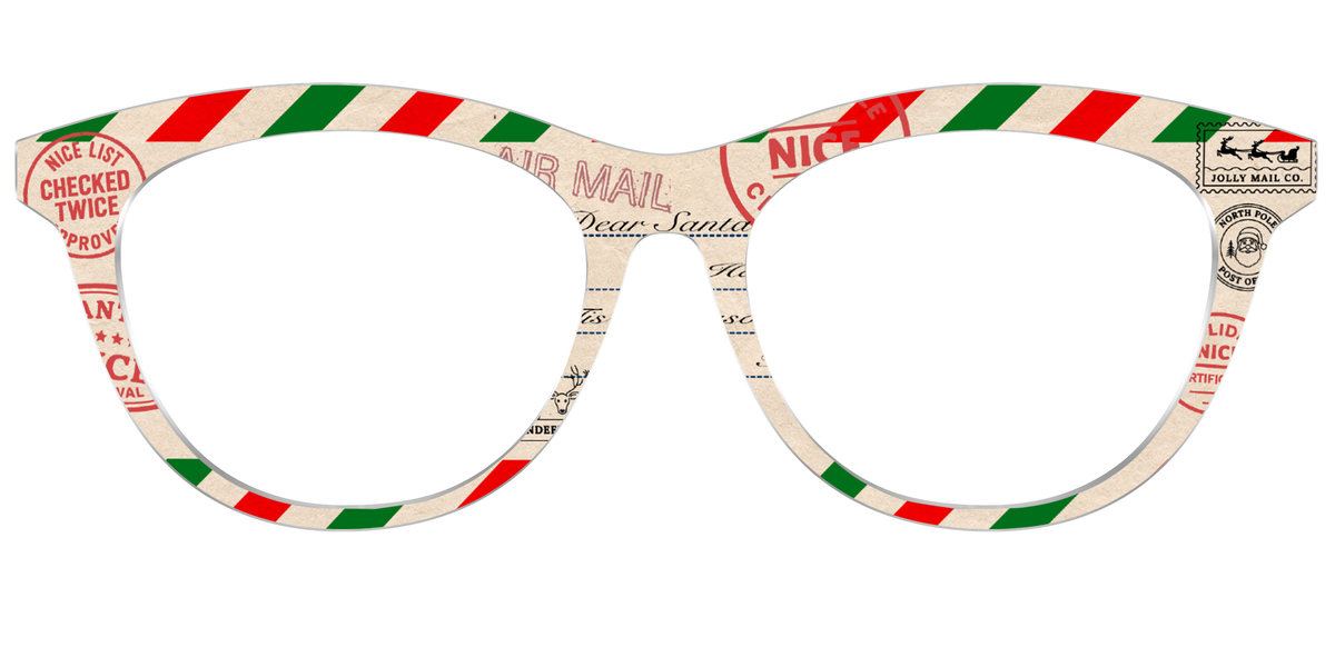 The Letter to Santa - Front Top Image - Pair Eyewear