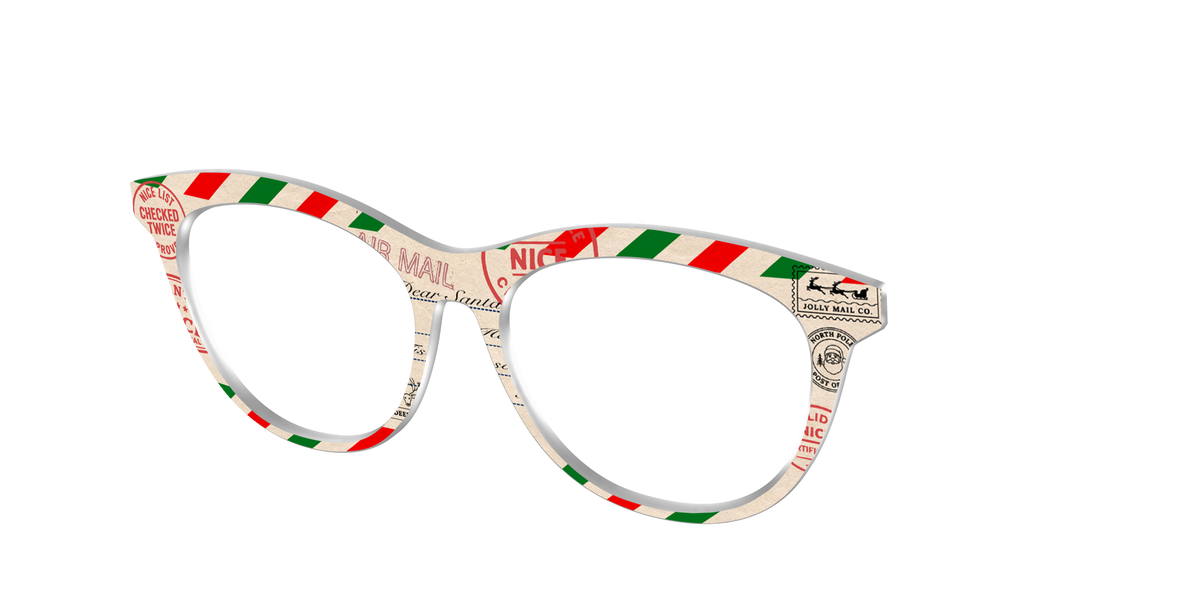 The Letter to Santa - Angle Top Image - Pair Eyewear