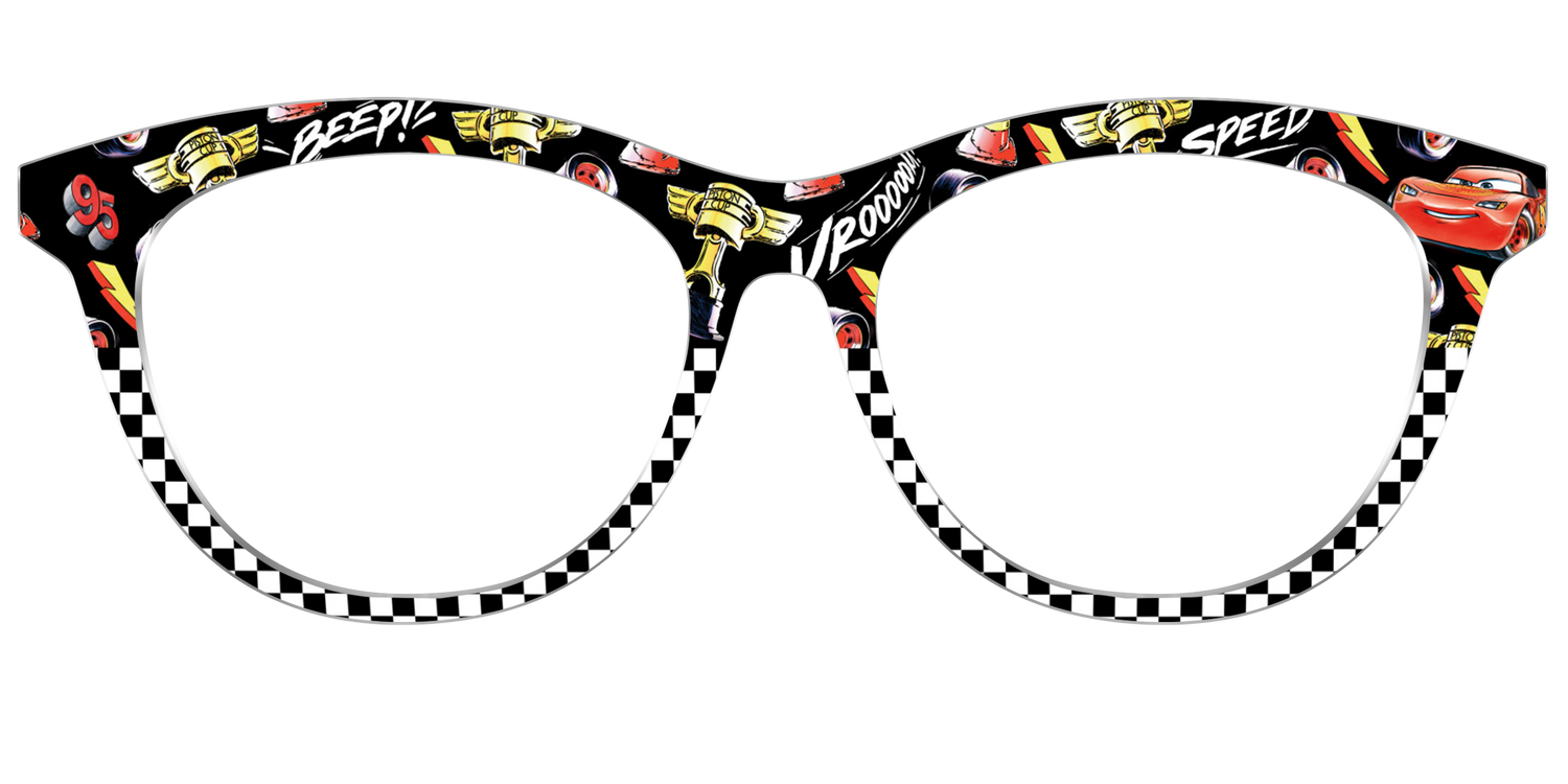 Rayo McQueen: Velocidad Extrema - Front Top Image - Pair Eyewear