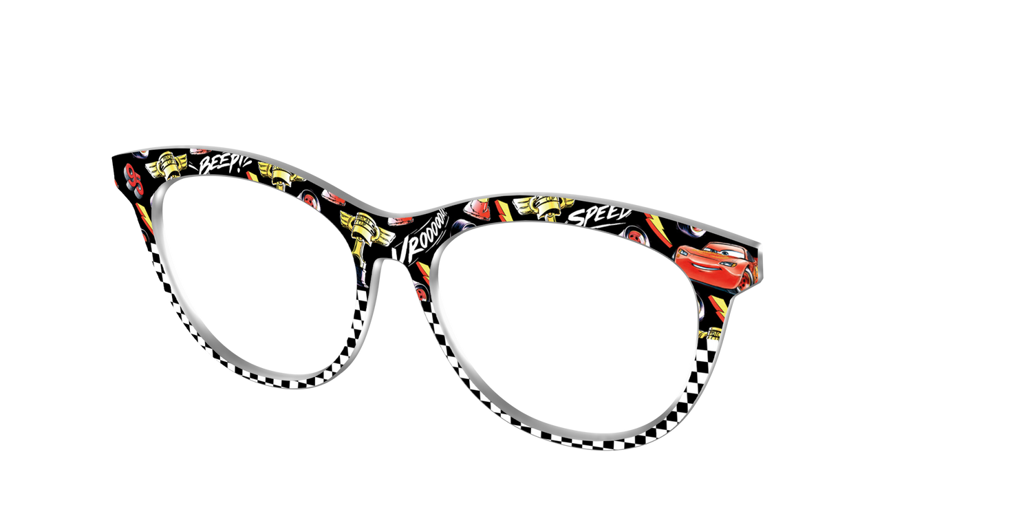 Rayo McQueen: Velocidad Extrema - Angle Top Image - Pair Eyewear