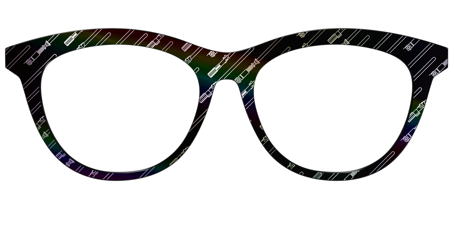 Lightsabers - Front Top Image - Pair Eyewear