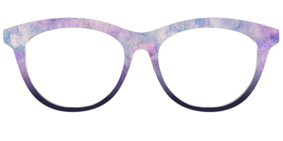 The Lilac Underpaint - Front Top Thumbnail - Pair Eyewear