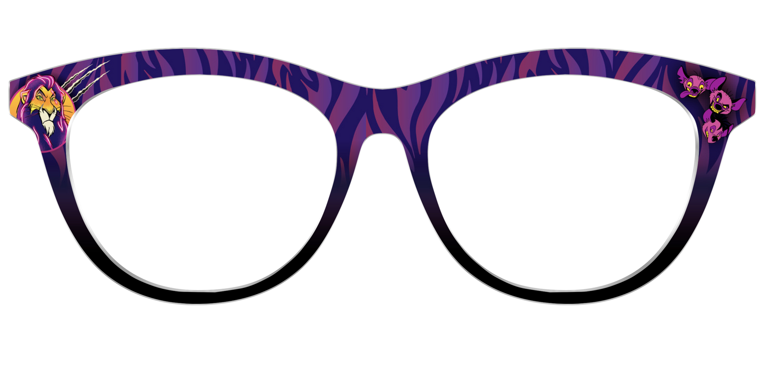 Long Live the King - Front Top Image - Pair Eyewear