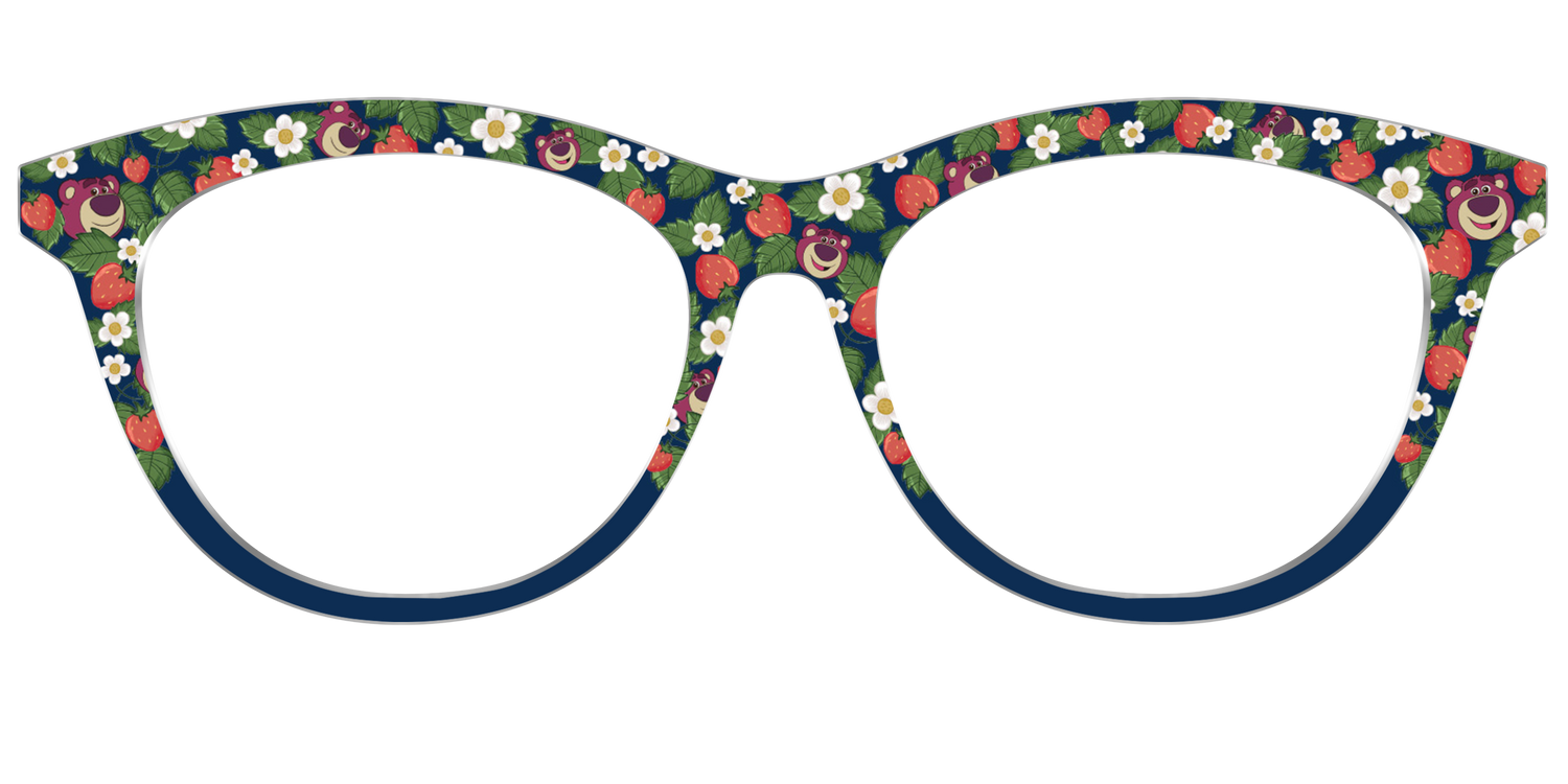 Lotso's Strawberry Field - Front Top Image - Pair Eyewear