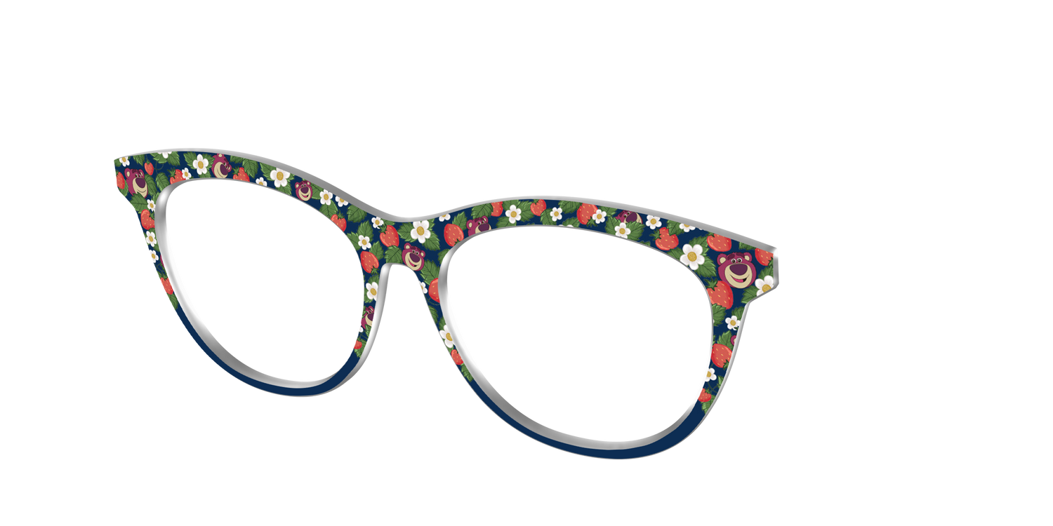 Lotso's Strawberry Field - Angle Top Image - Pair Eyewear