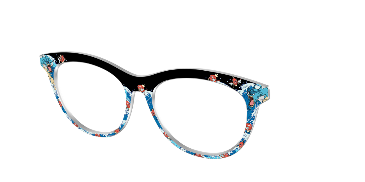 Magikarp & Gyarados - Angle Top Image - Pair Eyewear