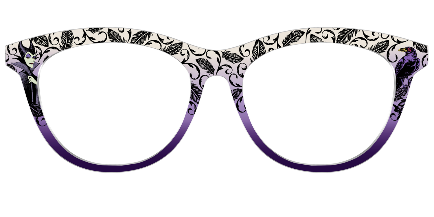 Maleficent's Dark Wings - Front Top Image - Pair Eyewear