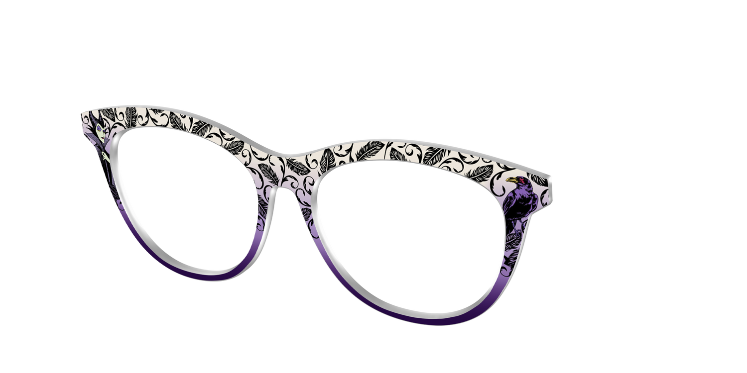 Maleficent's Dark Wings - Angle Top Image - Pair Eyewear