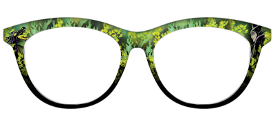 Maleficent's Dragon Flames - Front Top Thumbnail - Pair Eyewear