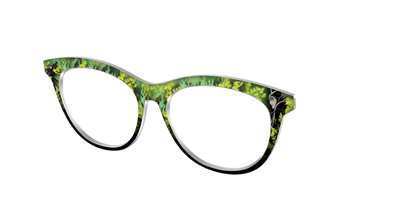 Maleficent's Dragon Flames - Angle Top Thumbnail - Pair Eyewear