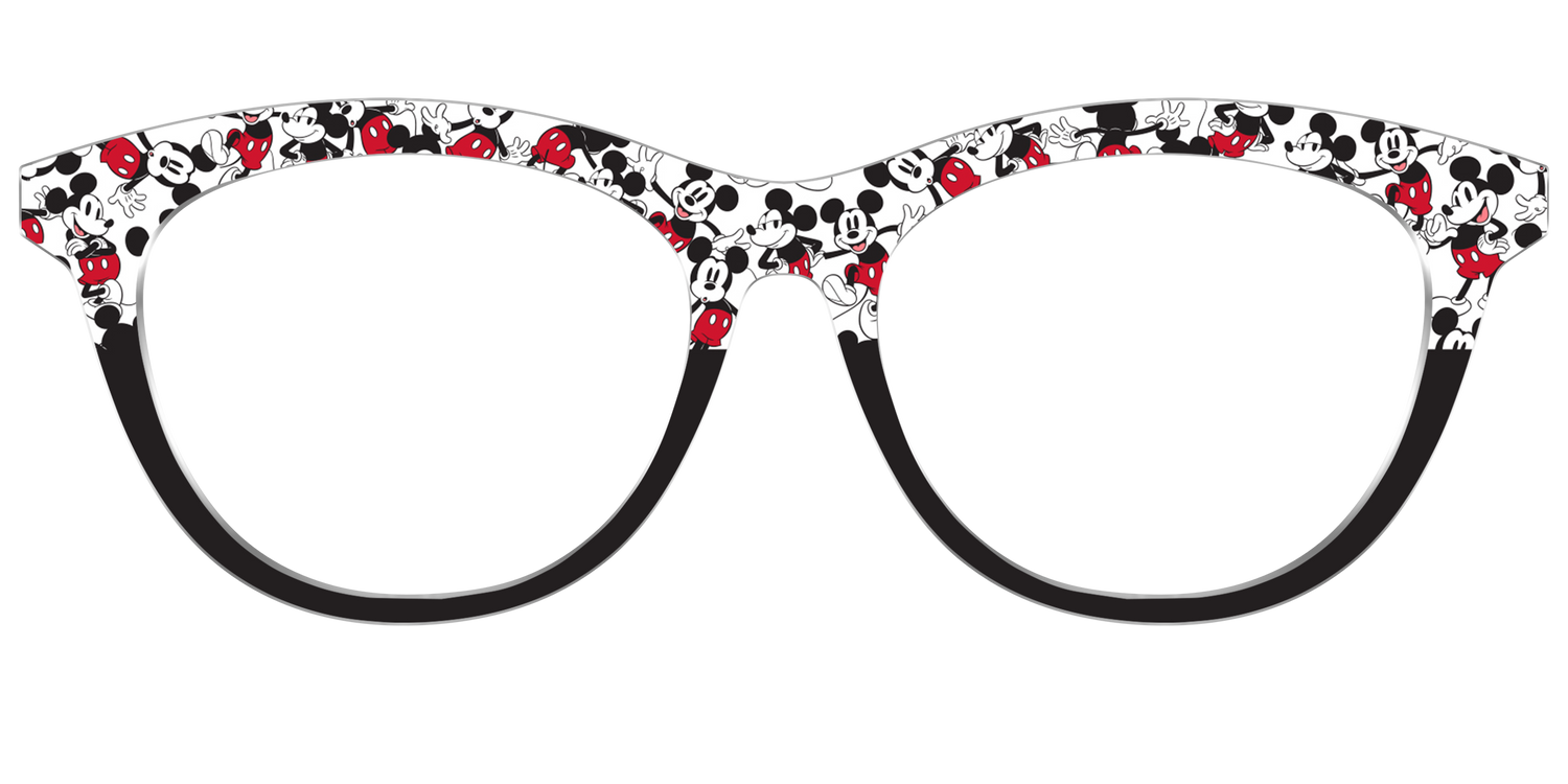 The Many Mickeys - Front Top Image - Pair Eyewear