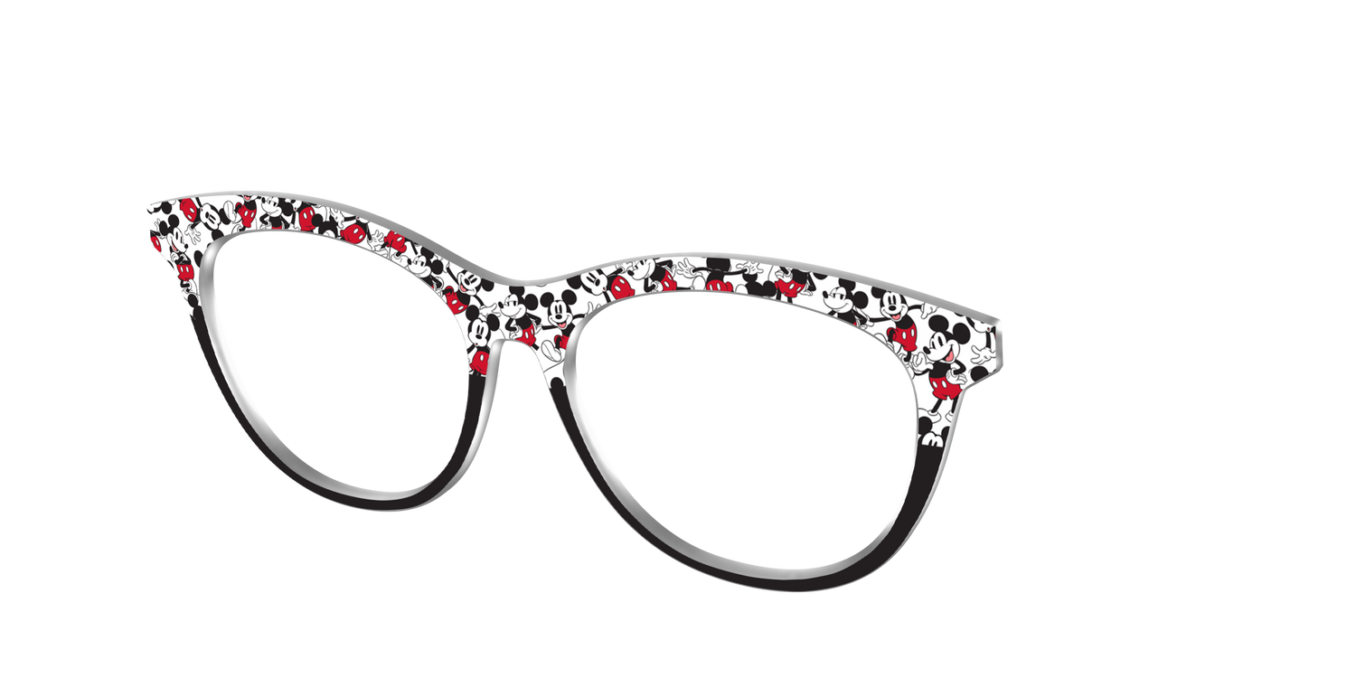 The Many Mickeys - Angle Top Image - Pair Eyewear