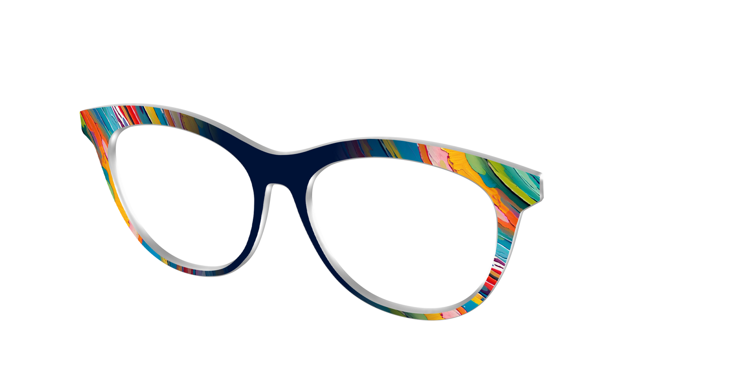 The Master Canvas - Angle Top Image - Pair Eyewear