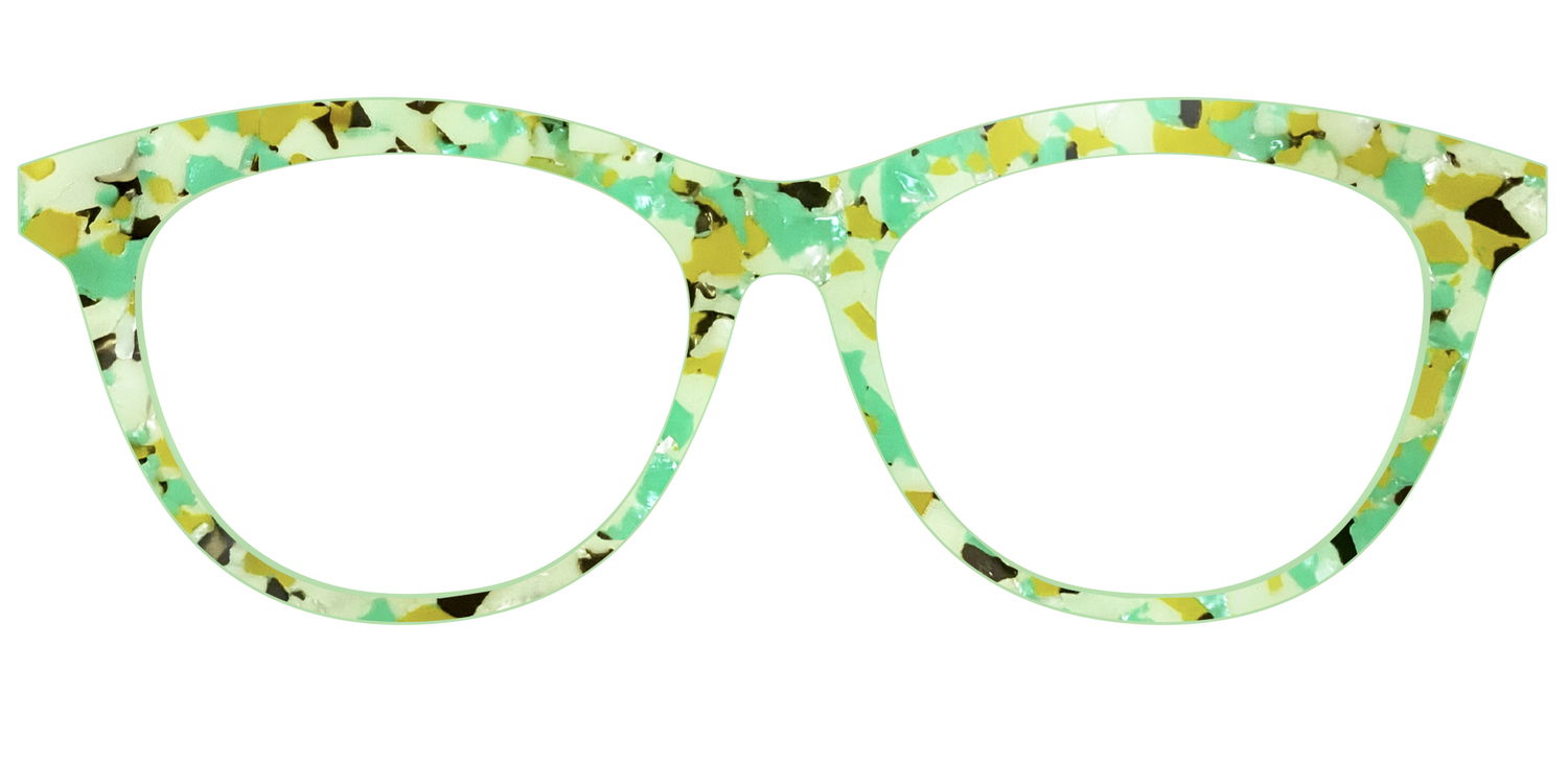 The Matcha Pearl Tortoise - Front Top Image - Pair Eyewear