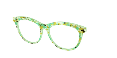 The Matcha Pearl Tortoise - Angle Top Thumbnail - Pair Eyewear
