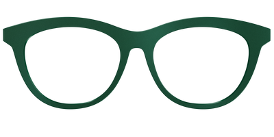 The Matte Spruce - Front Top Thumbnail - Pair Eyewear