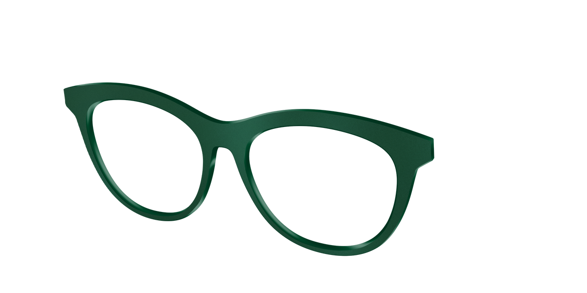 The Matte Spruce - Angle Top Image - Pair Eyewear