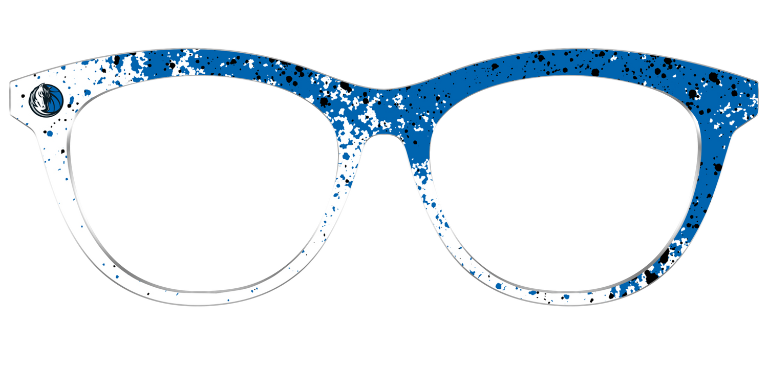 Mavericks Splatter - Front Top Image - Pair Eyewear