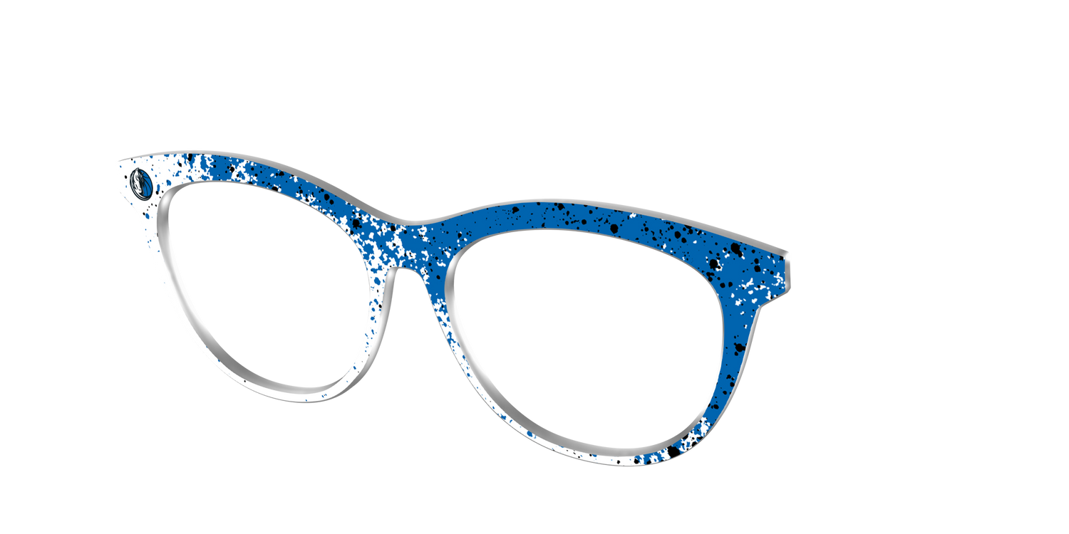 Mavericks Splatter - Angle Top Image - Pair Eyewear