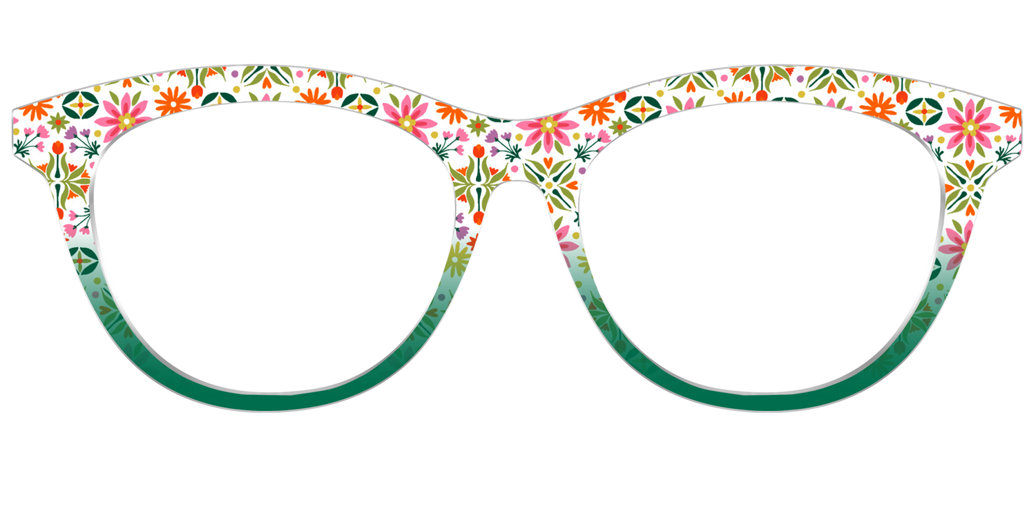 The Meadow Medallion - Front Top Image - Pair Eyewear