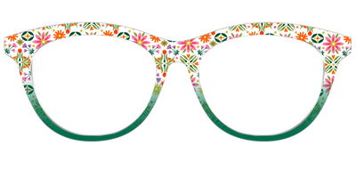 The Meadow Medallion - Front Top Thumbnail - Pair Eyewear