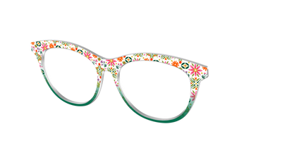 The Meadow Medallion - Angle Top Thumbnail - Pair Eyewear