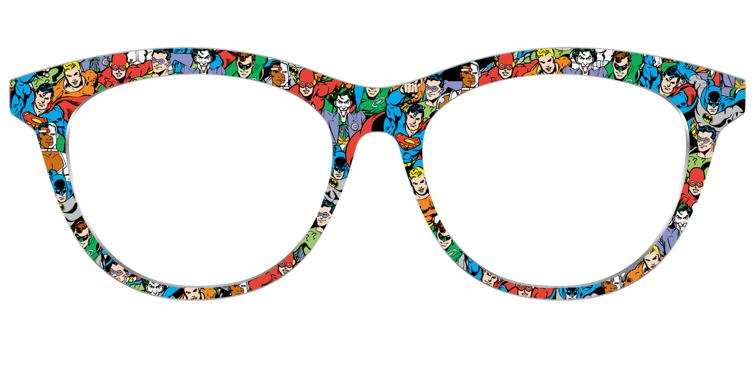 The Men of DC - Front Top Image - Pair Eyewear