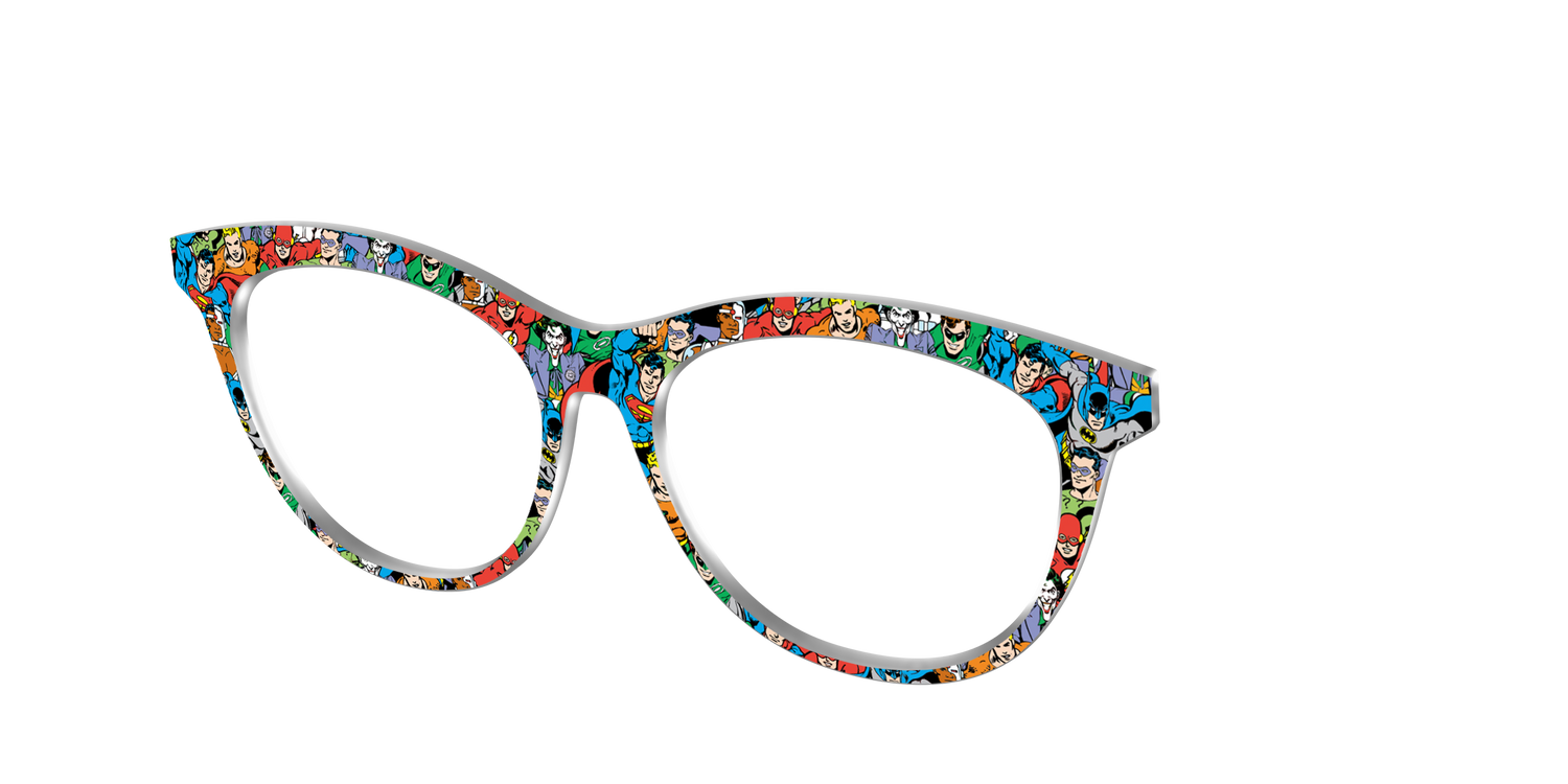 The Men of DC - Angle Top Image - Pair Eyewear