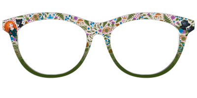 Merida's Brave and Bold Floral - Front Top Thumbnail - Pair Eyewear