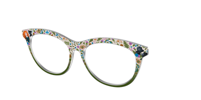 Merida's Brave and Bold Floral - Angle Top Thumbnail - Pair Eyewear