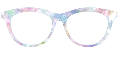 The Mermaid Bokeh with Bubble Glitter - Front Top Thumbnail - Pair Eyewear
