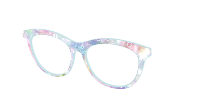 The Mermaid Bokeh with Bubble Glitter - Angle Top Thumbnail - Pair Eyewear