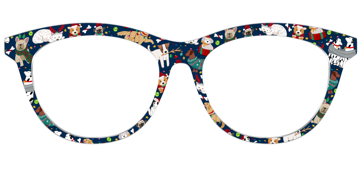 The Merry Mutts - Front Top Image - Pair Eyewear