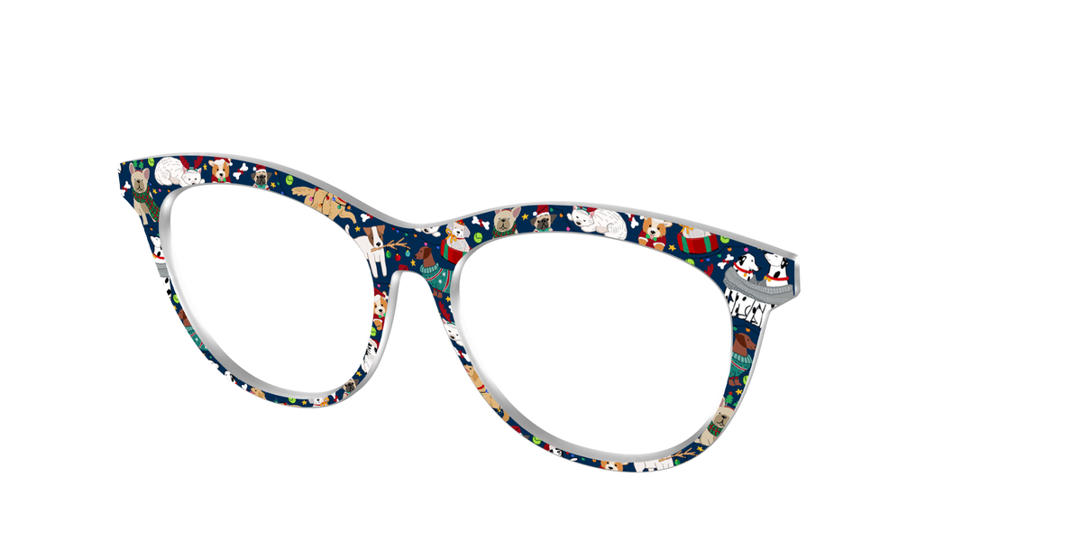 The Merry Mutts - Angle Top Image - Pair Eyewear