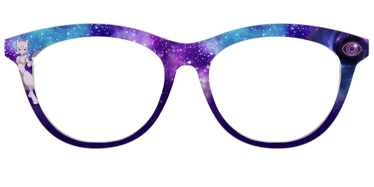 Mewtwo - Front Top Image - Pair Eyewear