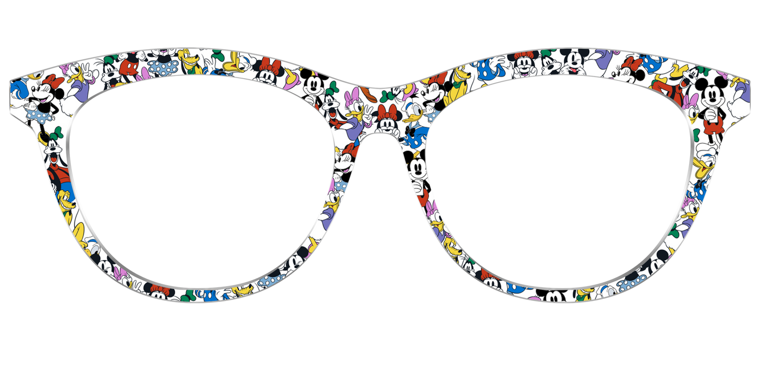 The Mickey & Friends - Front Top Image - Pair Eyewear