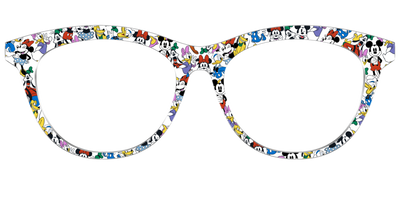 The Mickey & Friends - Front Top Thumbnail - Pair Eyewear