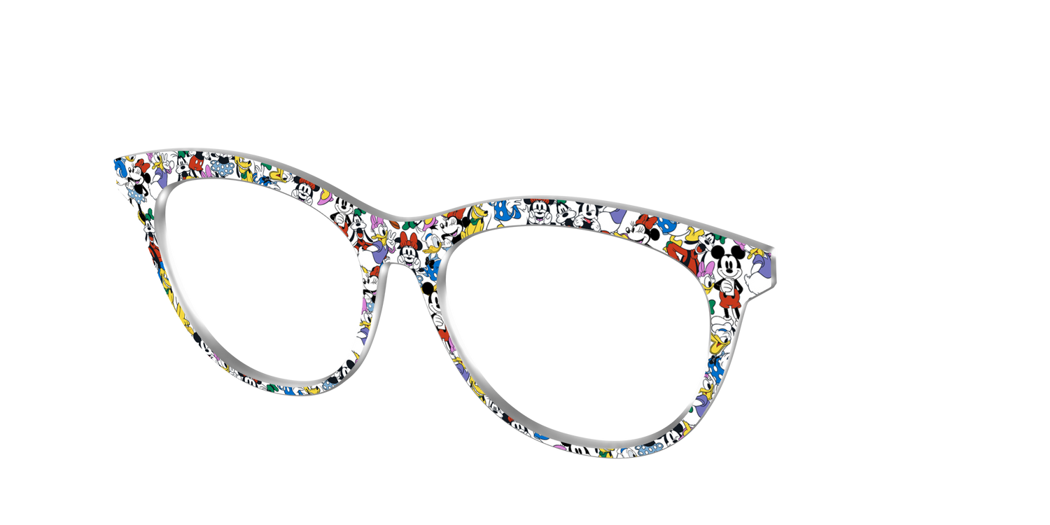 The Mickey & Friends - Angle Top Image - Pair Eyewear