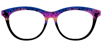 The Mickey & Minnie Shadow Play - Front Top Thumbnail - Pair Eyewear